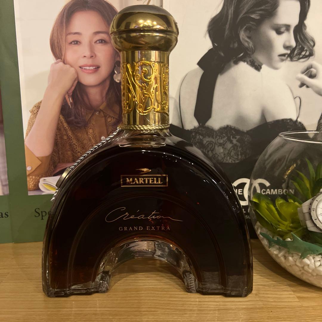 ブランデー Martell Creation Grand Extra 700ml