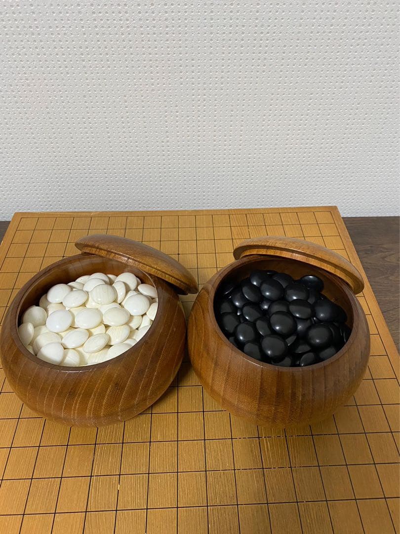 碁石　囲碁盤　セット販売　高級