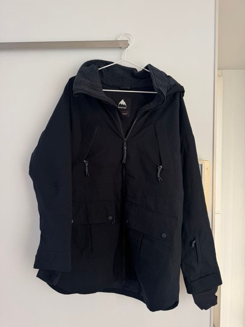 BURTON LIVINGLINING ジャケット Lサイズ ブラック