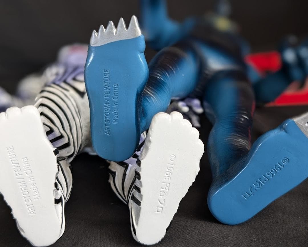 楳図かずお版ケムール人＆ダダ（フューチャーモデルズ／アート・ストーム）２体セット