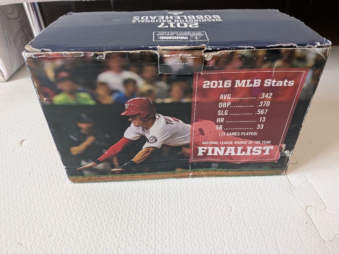 トレイ・ターナー ボブルヘッド　2017 球場配布 非売品