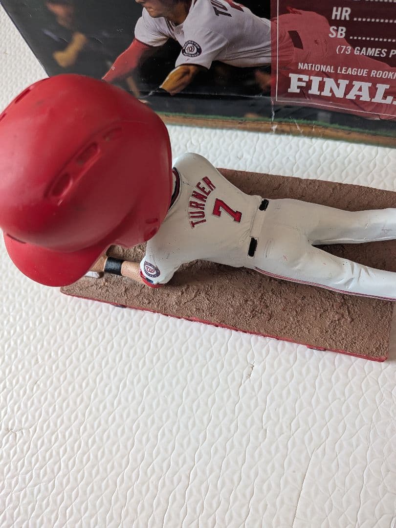 トレイ・ターナー ボブルヘッド　2017 球場配布 非売品
