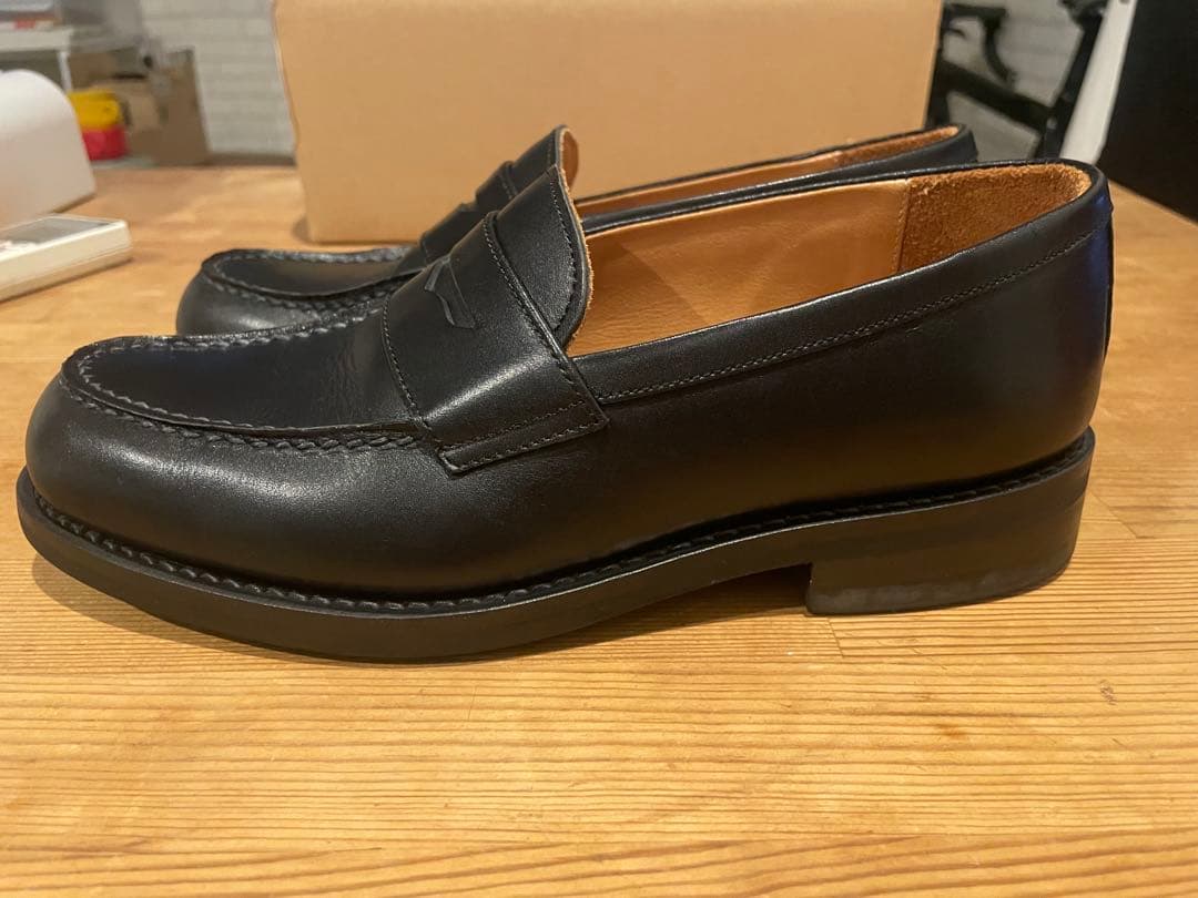 【美品】Hender Scheme(エンダースキーマ)loafer