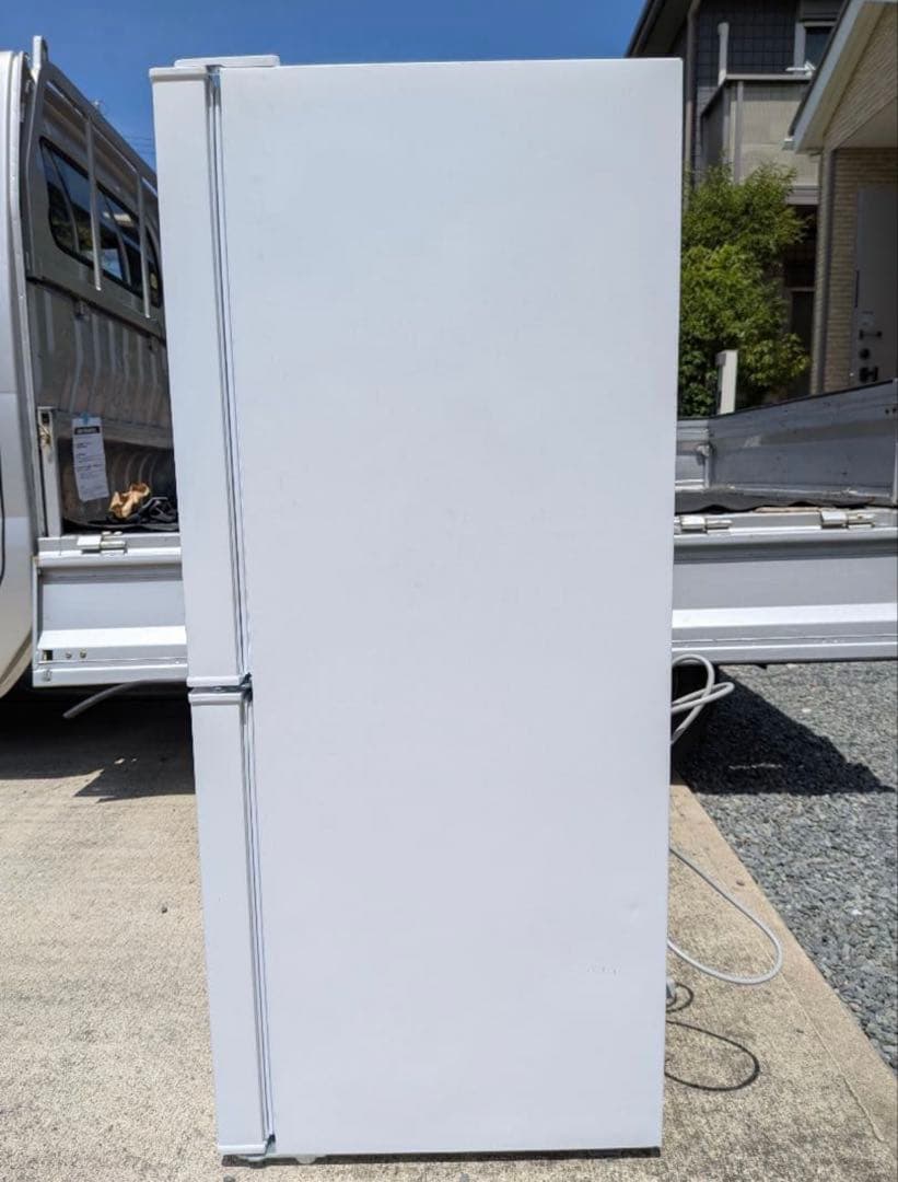 美品 ニトリ 2024年Nグラシア 2ドア　冷蔵庫 NTR-106WH