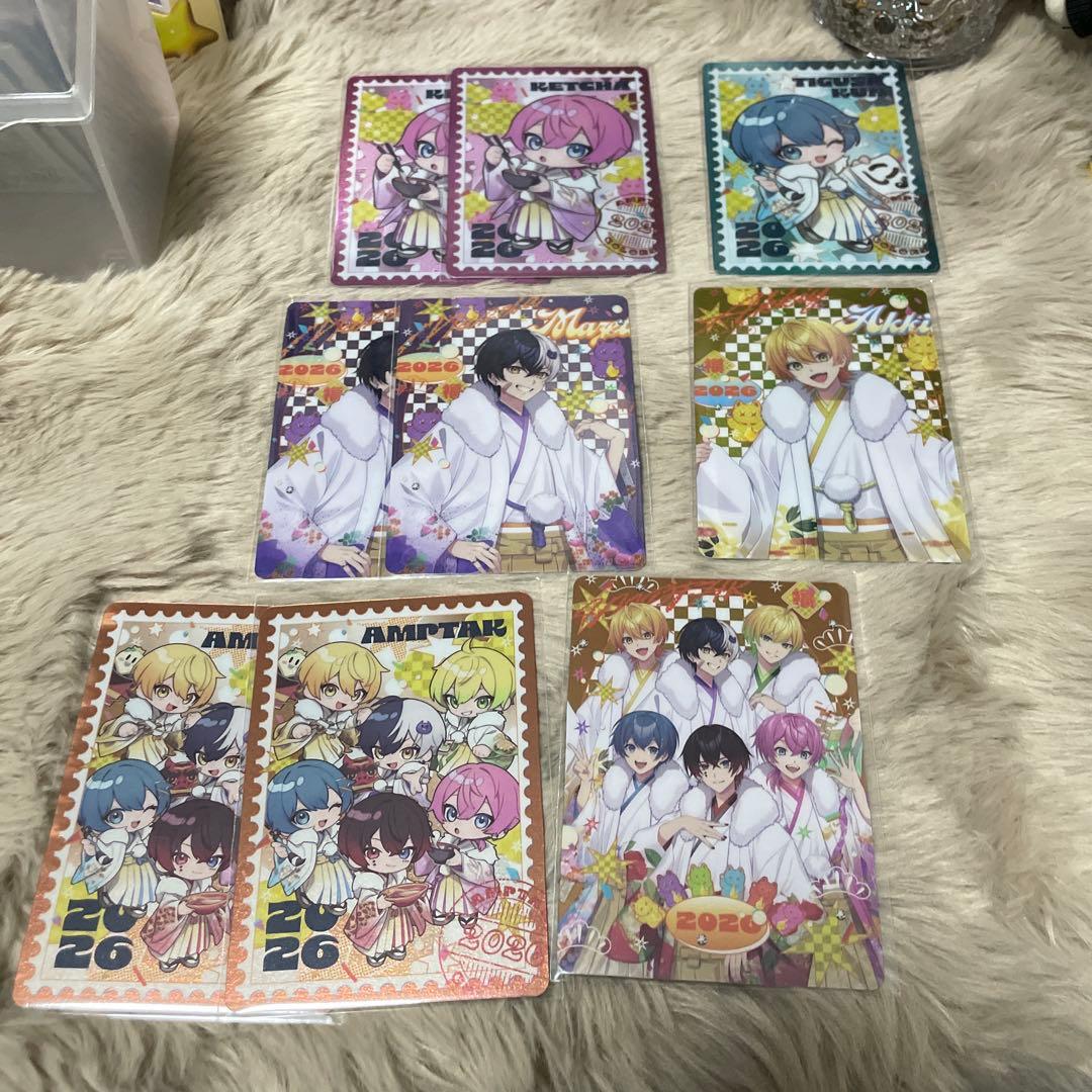 AMPTAK×COLORS ランダムカードコレクションNewYear 9枚セット