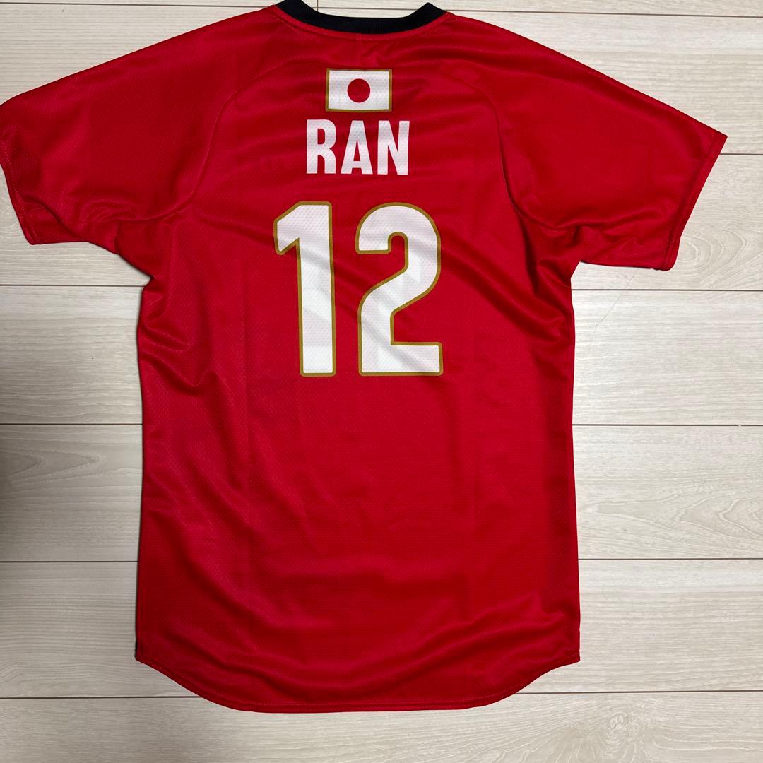 ASICS 日本代表 バレーボールシャツ 12 高橋藍