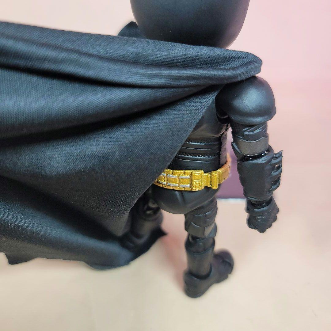 【HEROCROSS】新品 ダークナイトバットマン ハイブリッドメタルフィギュア