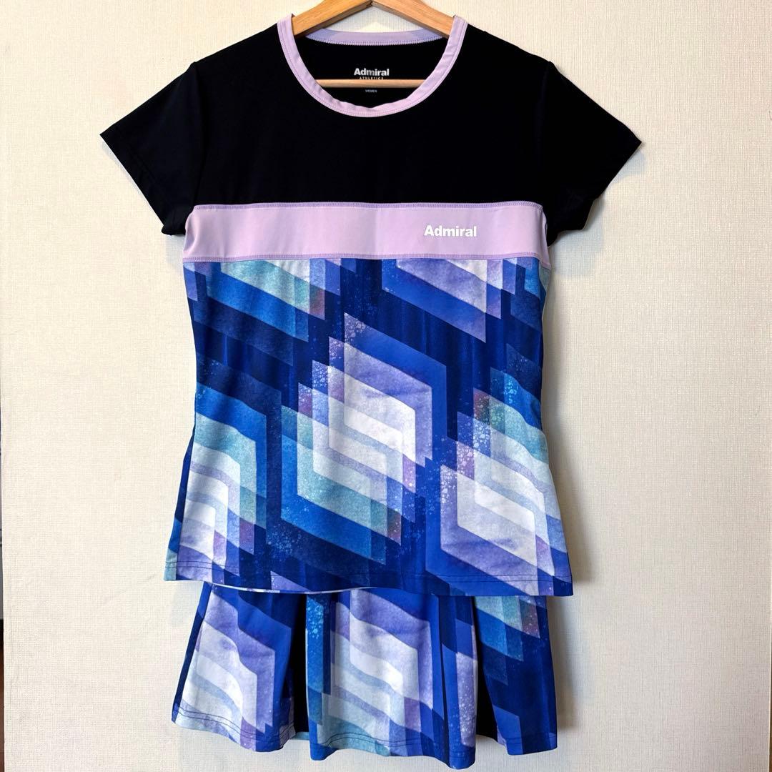 Admiral アドミラル　テニスウェア　セット　Lサイズ