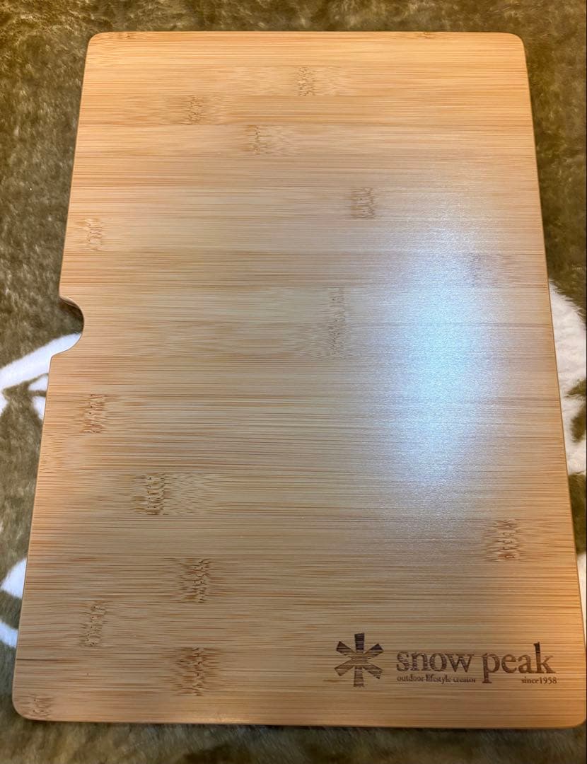 スノーピーク IGT メッシュトレー 1unit 深型 ウッドテーブル S竹