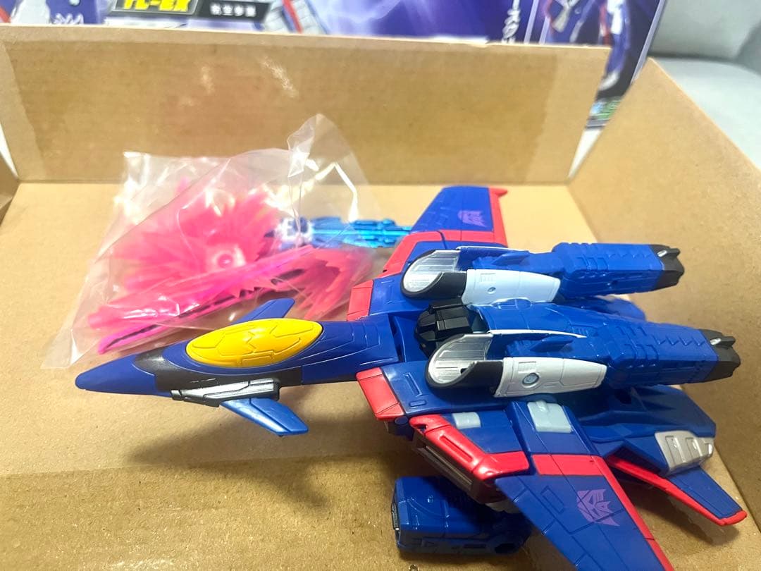 おまけ付きTLEX スタースクリームS スーパーモード TF博東京限定