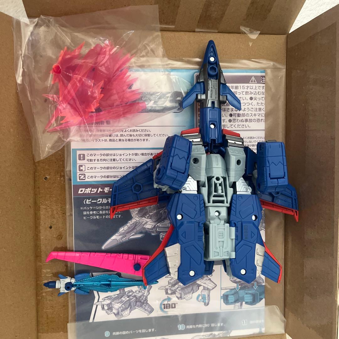 おまけ付きTLEX スタースクリームS スーパーモード TF博東京限定