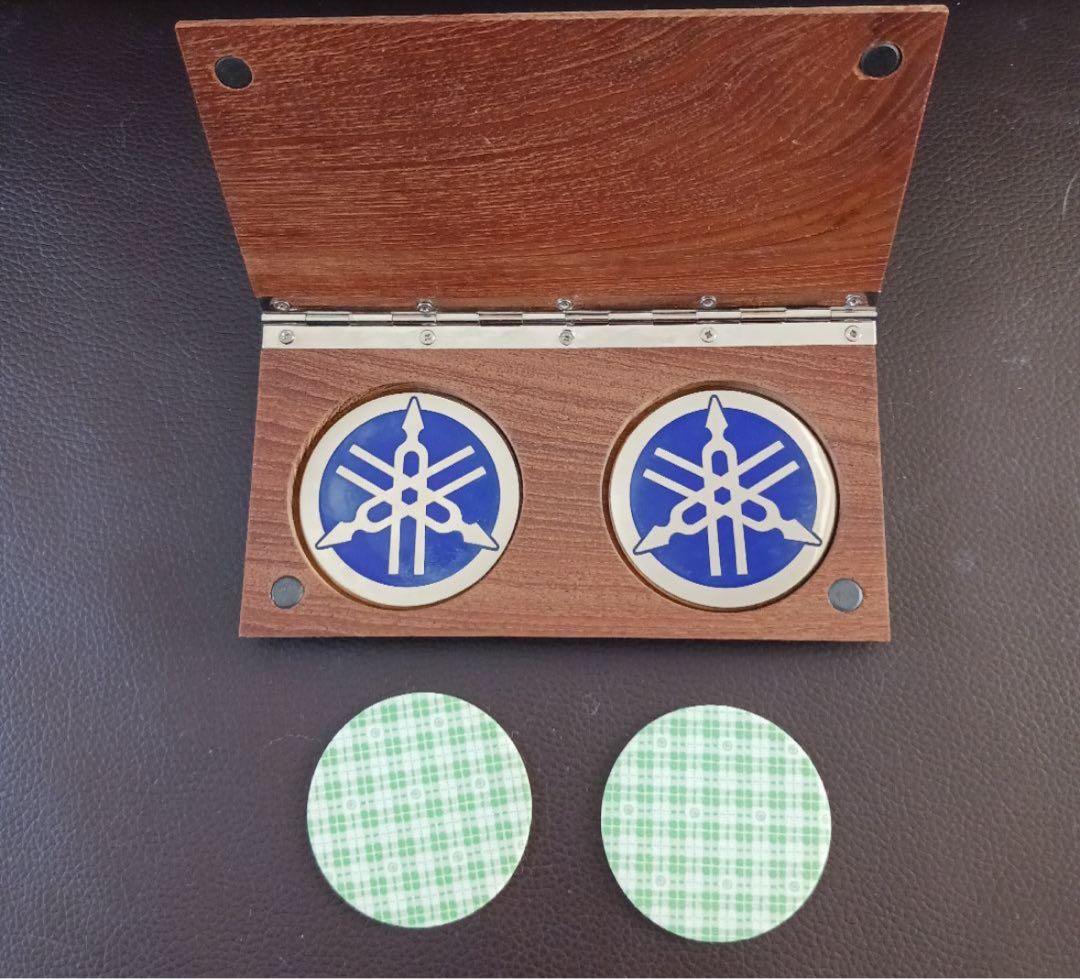 イ*チ様 希少　ヤマハ SRX 七宝焼音叉エンブレムGKデザイン　YZF VMA