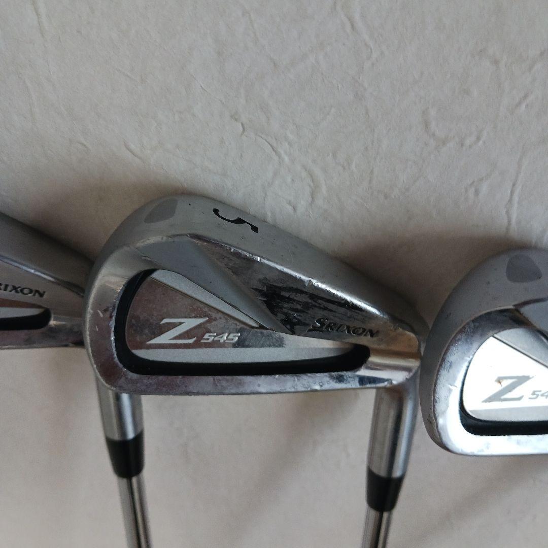 Srixon Z 545 アイアンセット 6本セット(8番無し)