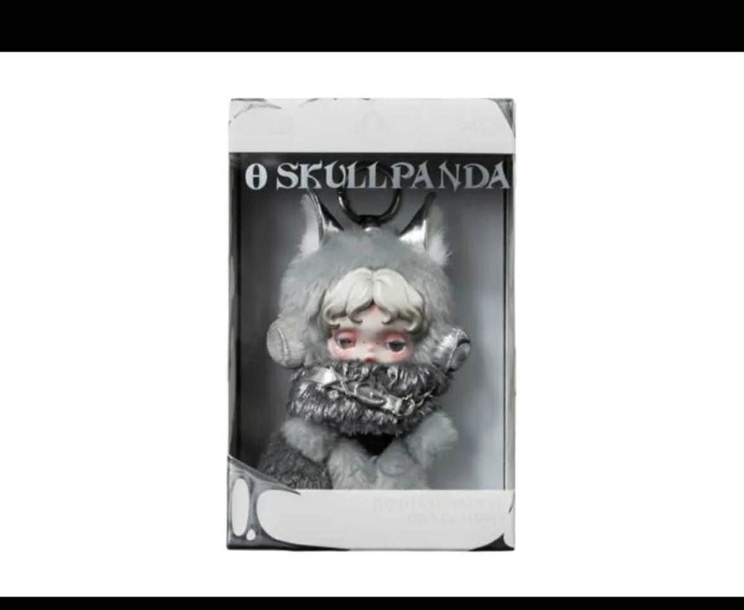 【新品・正規品】SKULLPANDA × XGスカルパンダ