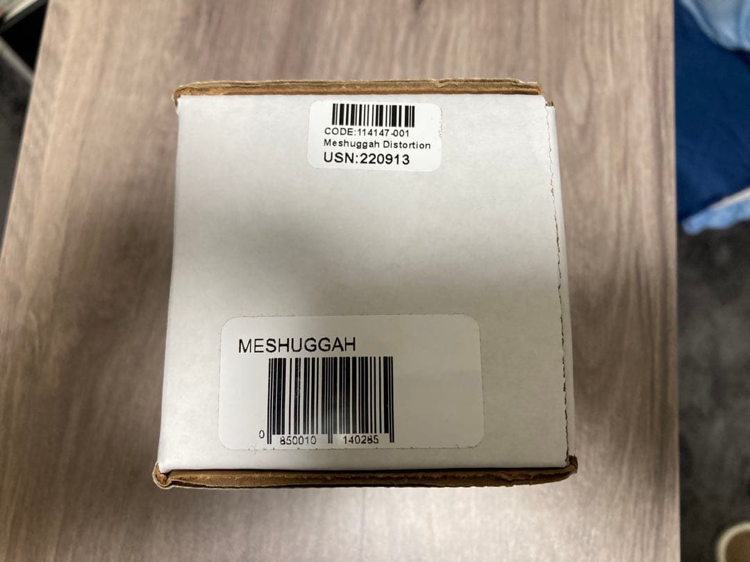 ギター Fortin Amplification Meshuggah PreAmp