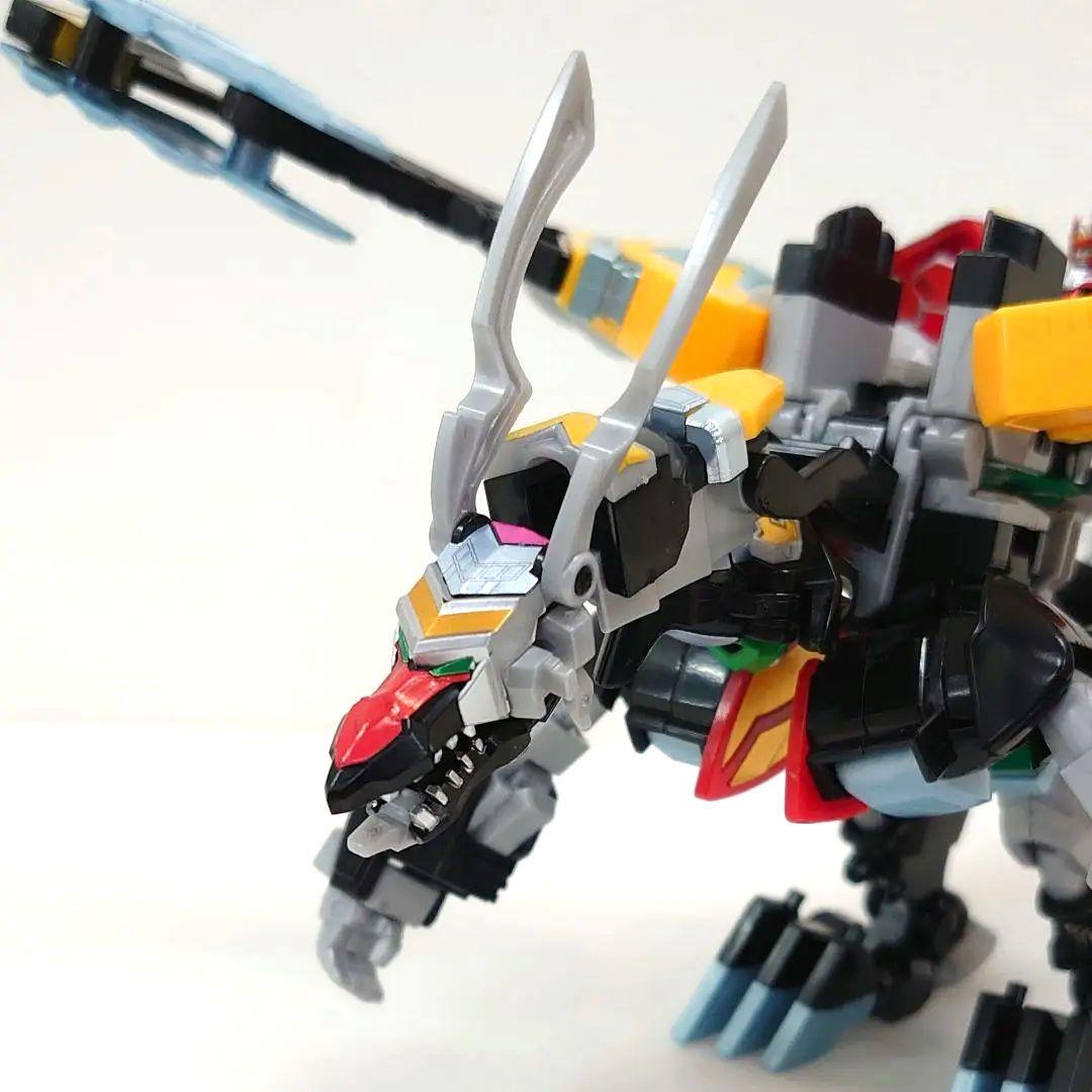 SMP マジキング　プラモデル　完成品　魔法戦隊マジレンジャー