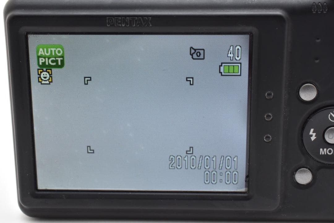 ペンタックス　PENTAX Optio RZ10 ホワイト ≪元箱付属≫