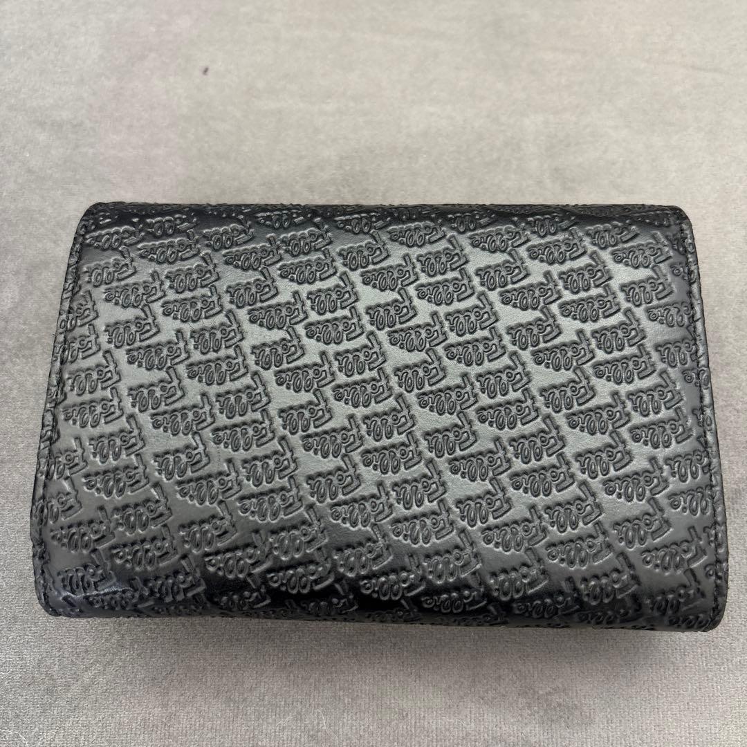 匿名配送　フォリフォリ　バック　お財布　ブラック