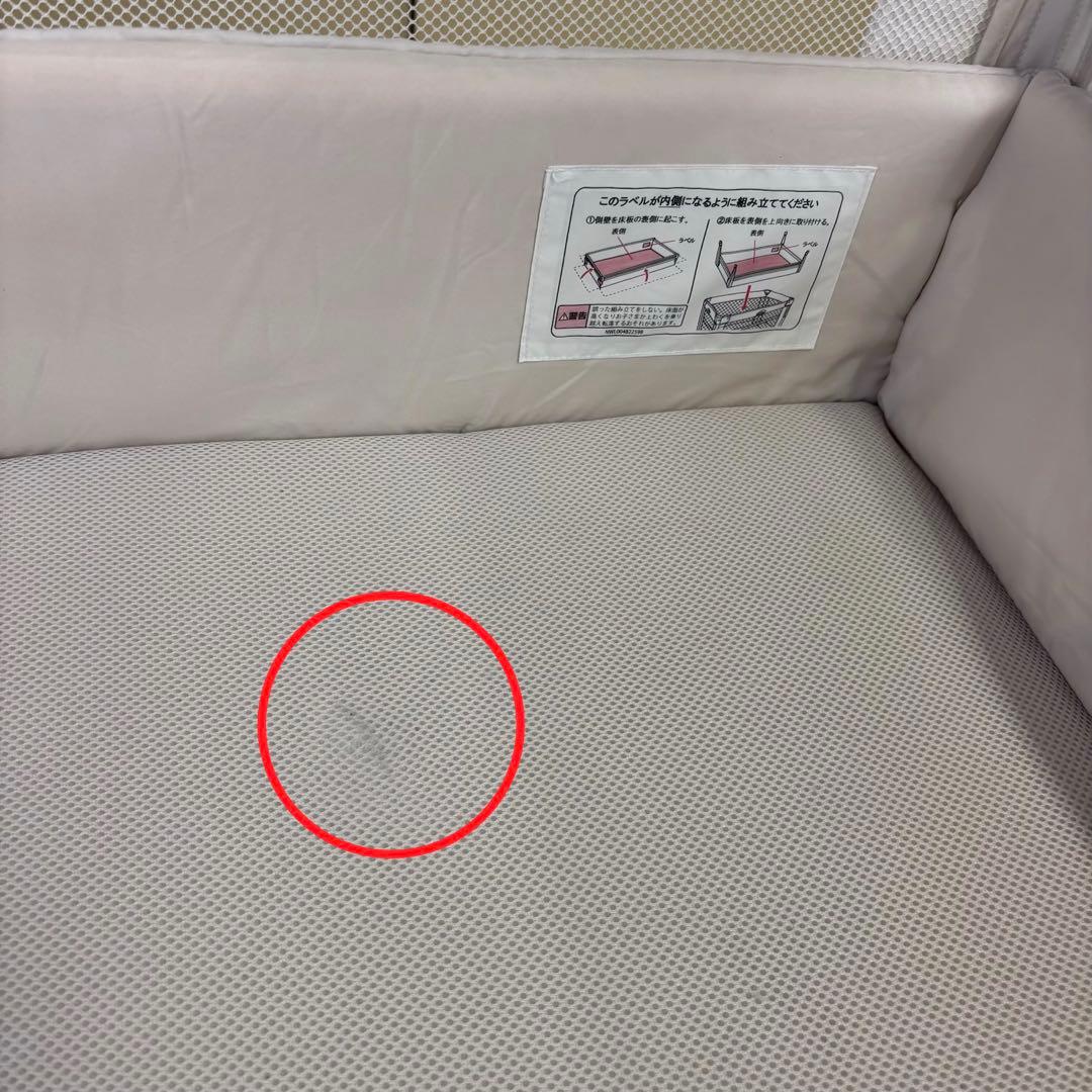 ☆極上クリーニング☆　☆未使用に近い☆　アップリカ　ココネル　エアー　ミルク