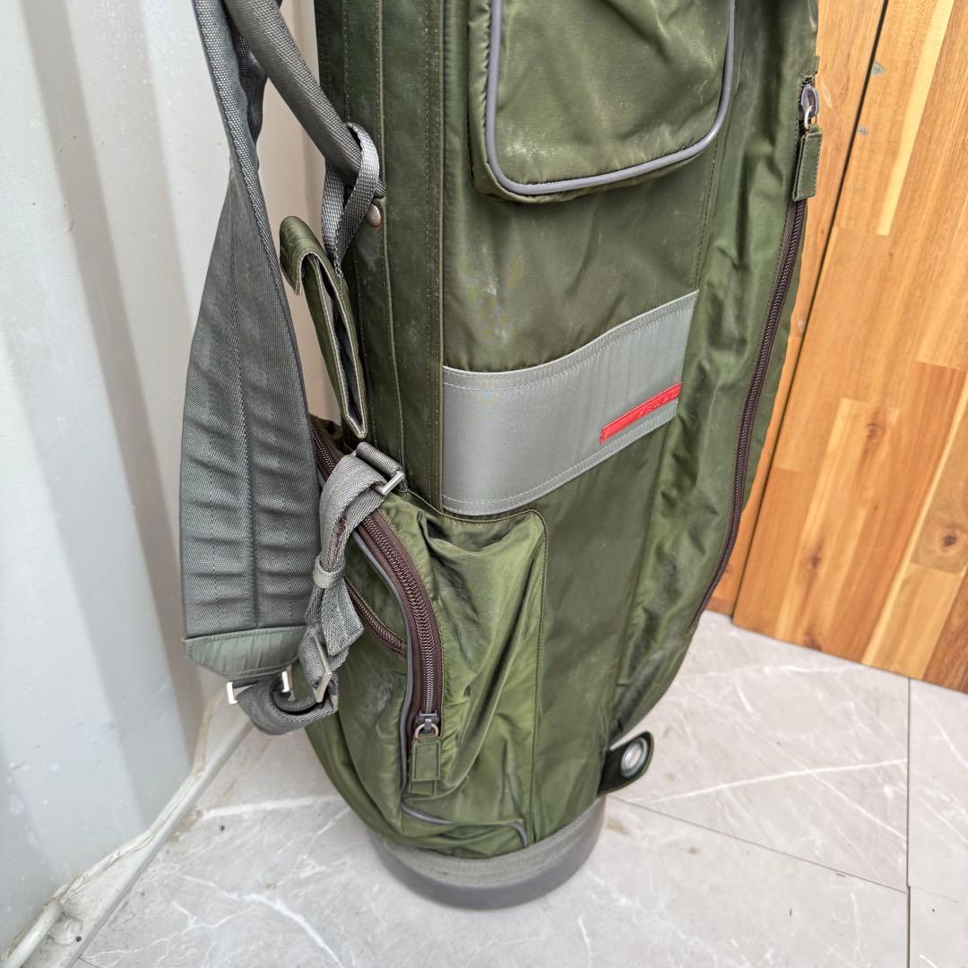 激安早い者勝ち✨　プラダ　PRADA ナイロン ゴルフ バッグ キャディバッグ