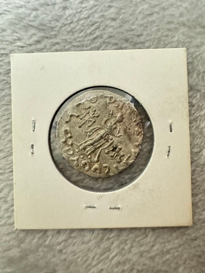 インド・スキタイ王国　アゼス二世　BC30〜20