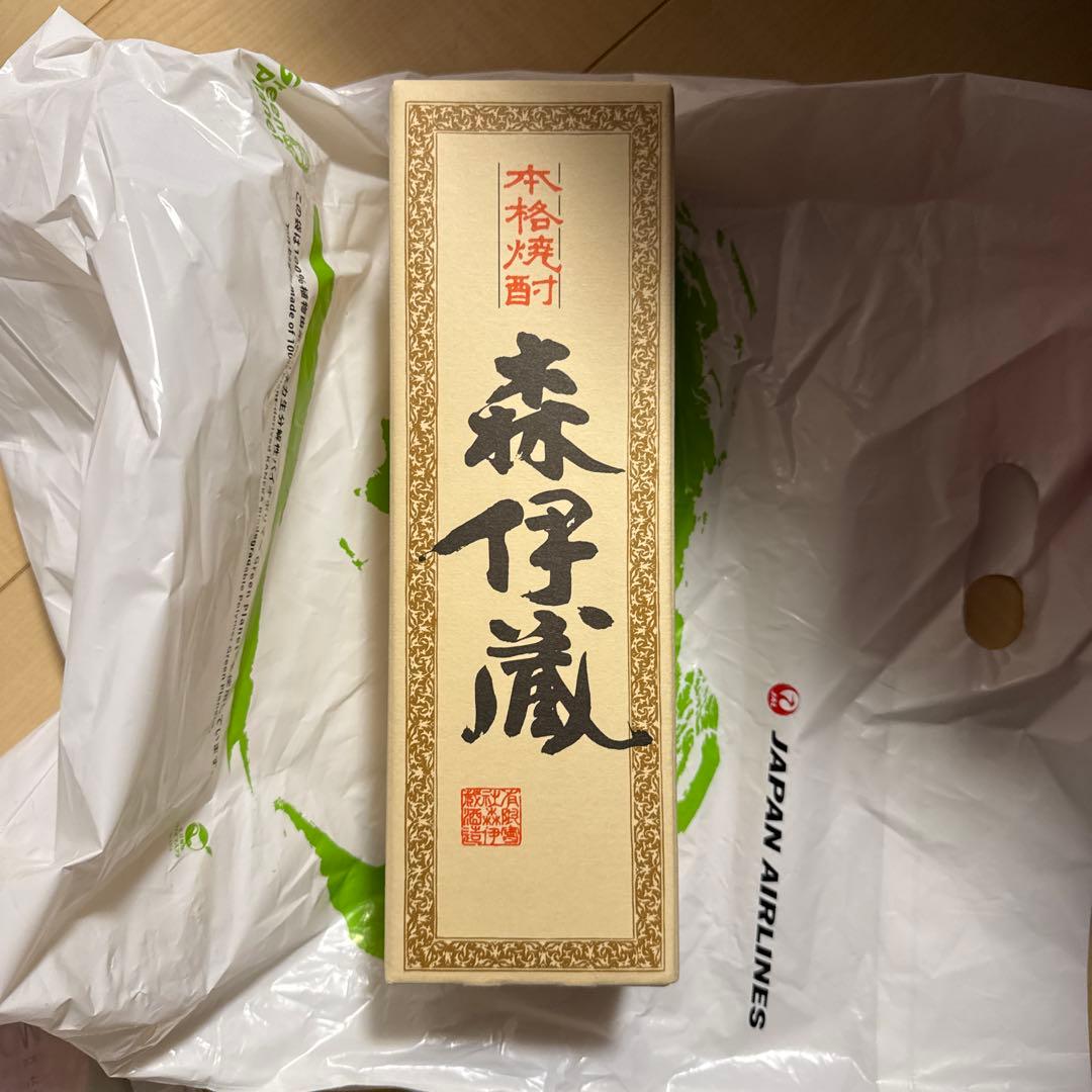 JAL国際線 森伊蔵