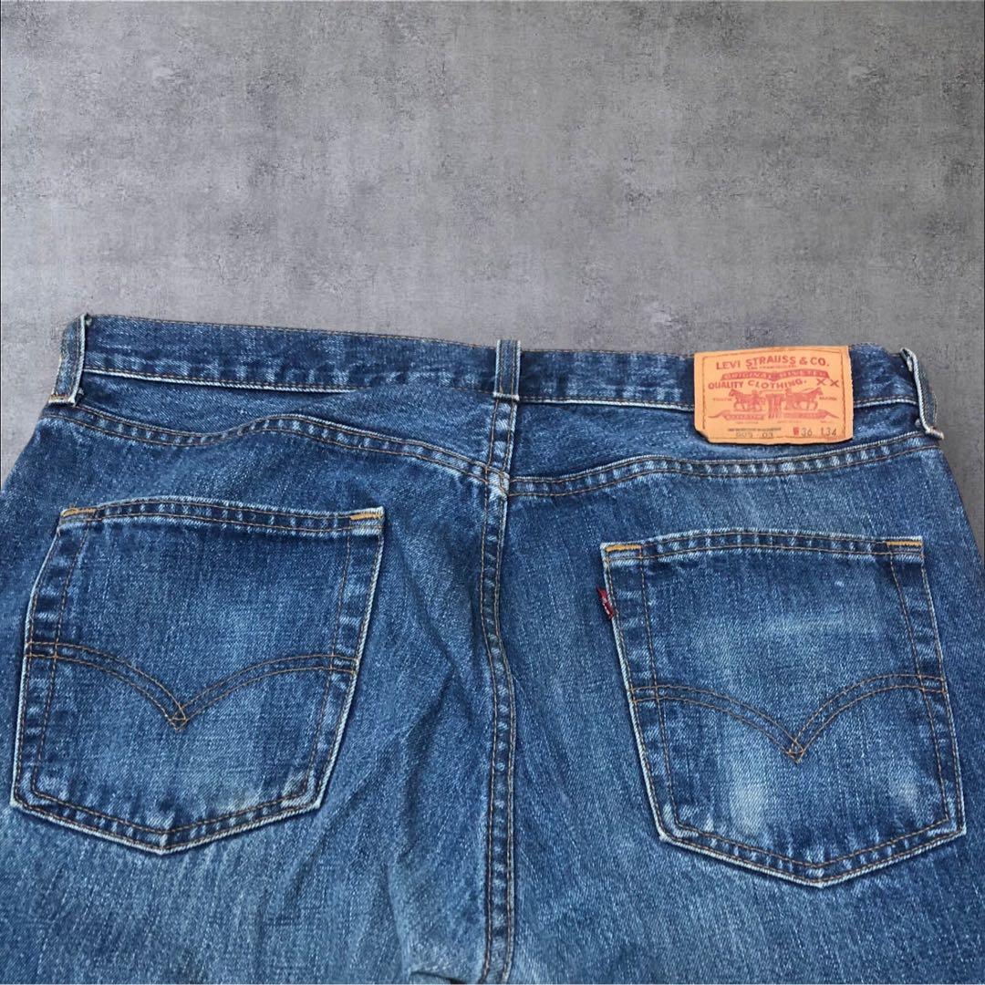 00s リーバイスLevi's 505-03 USA製 ゴールデンサイズ　W36