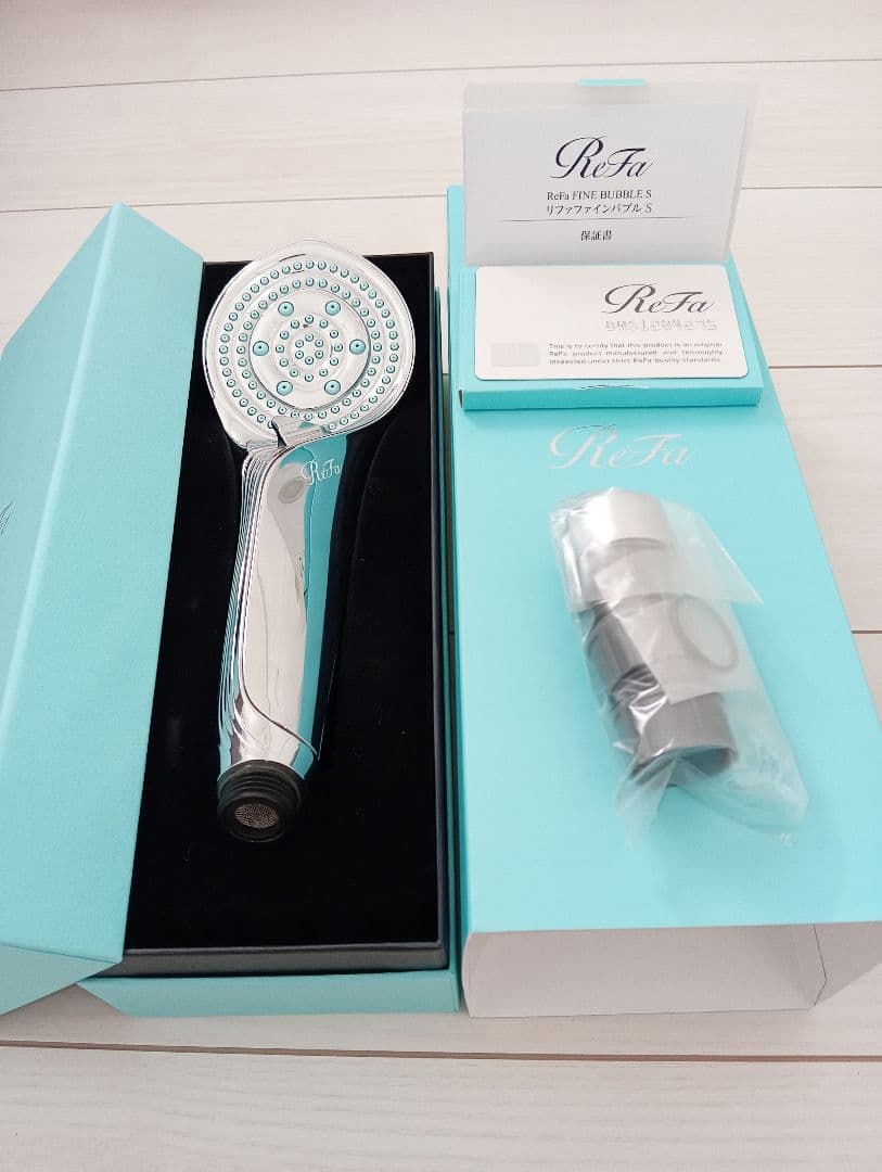ReFa FINE BUBBLE S シャワーヘッド
