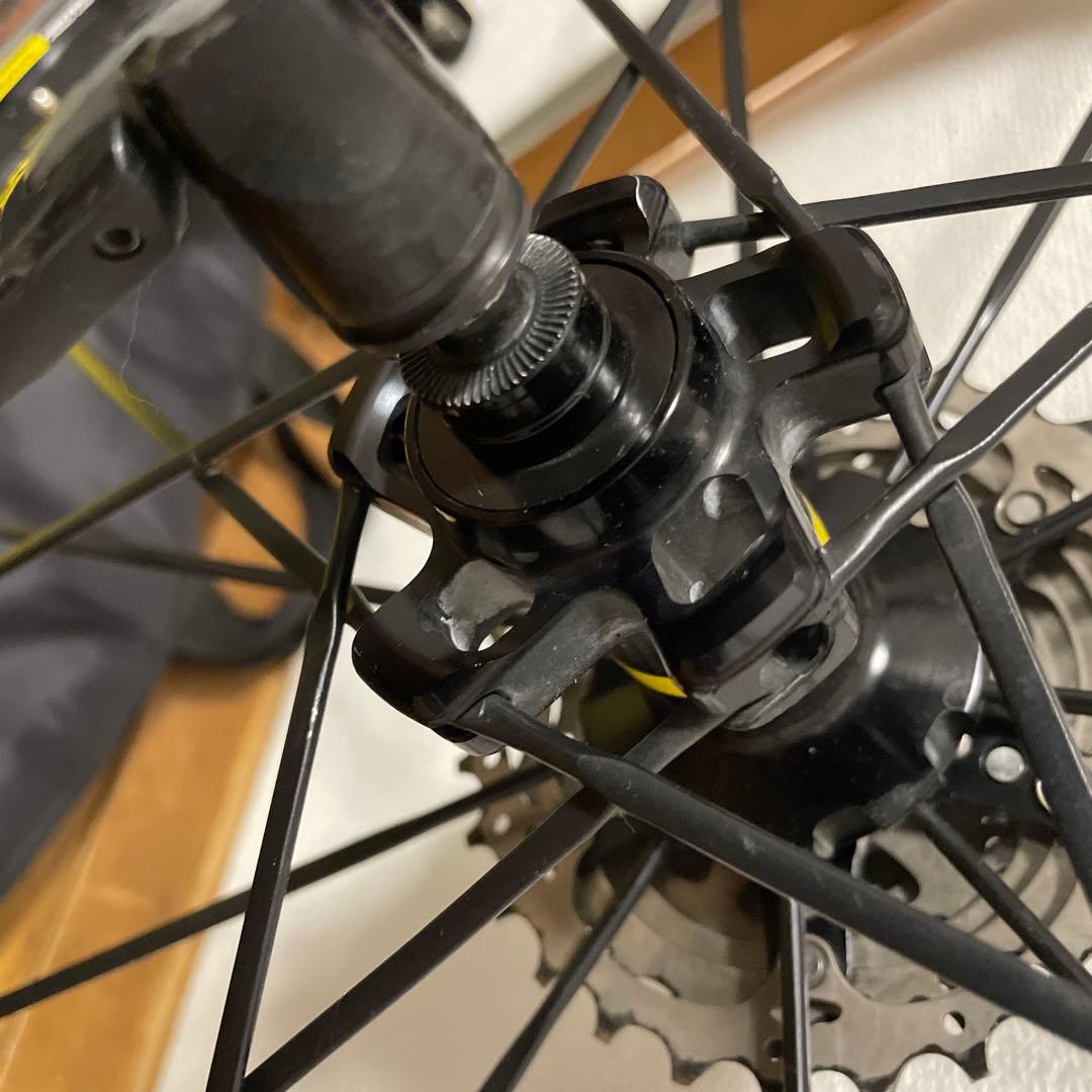 【あくも】MAVIC キシリウムプロUST リムブレーキ