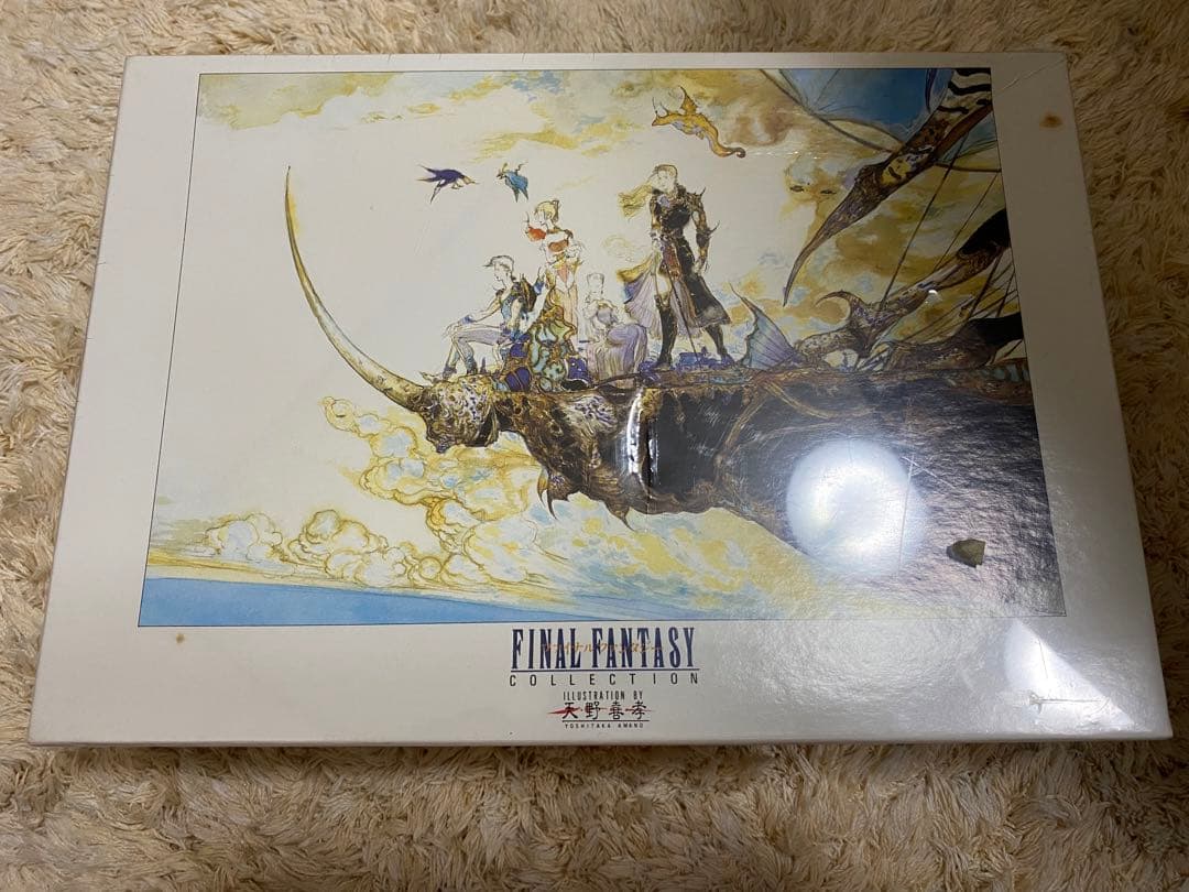 FINAL FANTASY ジグソーパズル 天野喜孝 旅立ち セントラルホビー