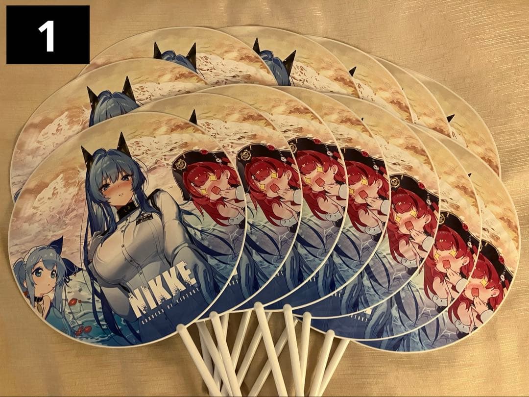 【専用】　C106 勝利の女神　NIKKE コミケ　限定　一式