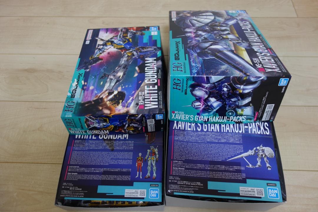 マ*ー様 HGガンプラ GQuuuuuuX(ジークアクス)シリーズ 6体セット