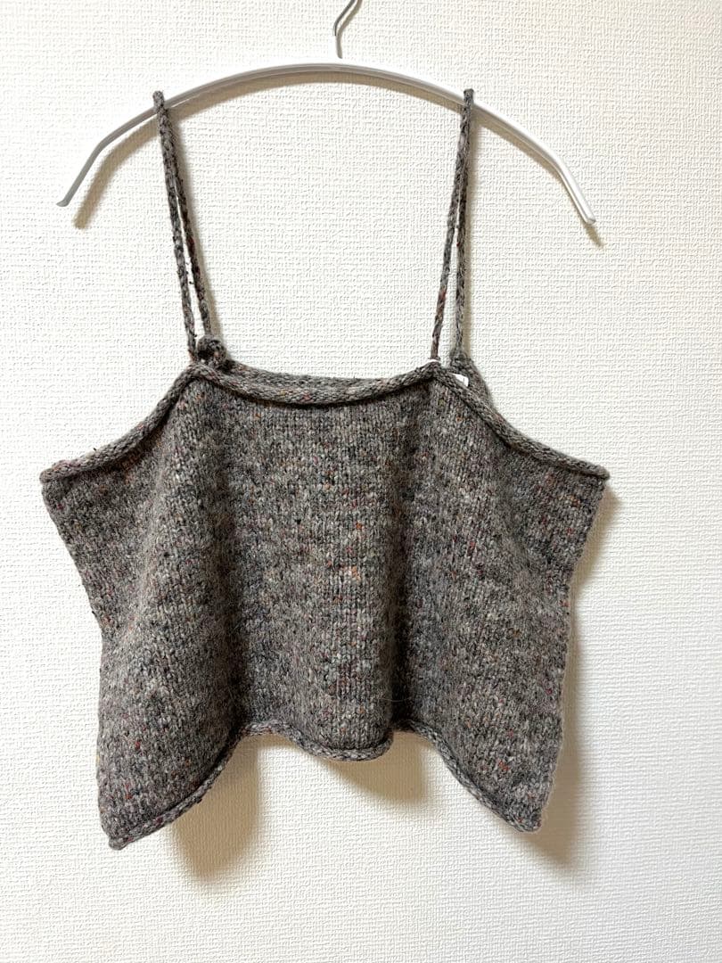 かぐれ　ニットキャミソール