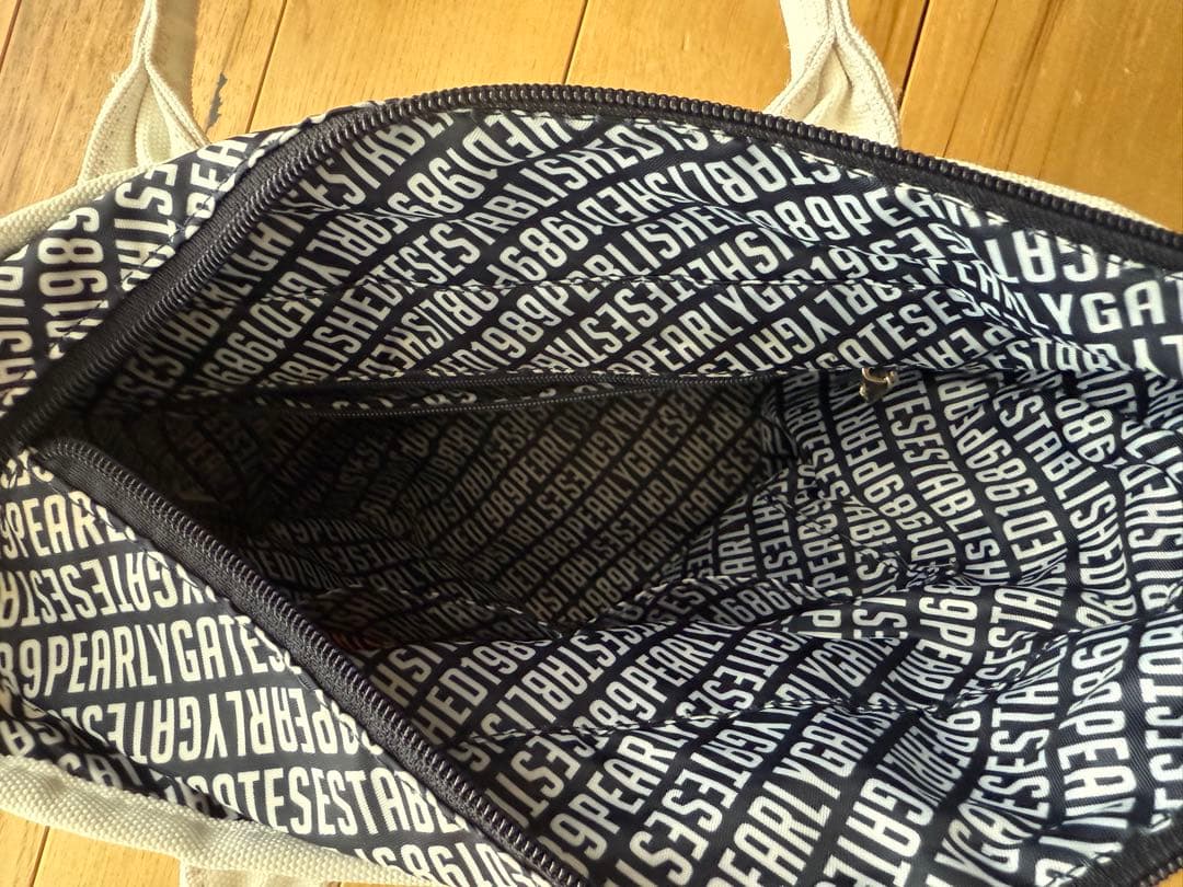 パーリーゲイツ　カートバック　トリコロール