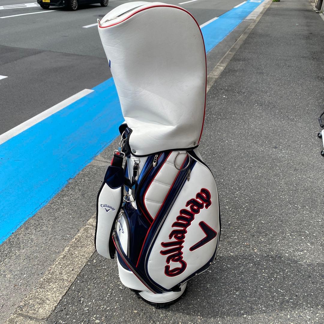 人気のキャロウェイ￼ キャディーバック￼