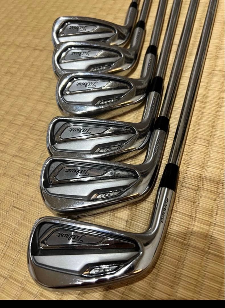 レフティ　タイトリストT100アイアン2019モデル多少値段交渉OK