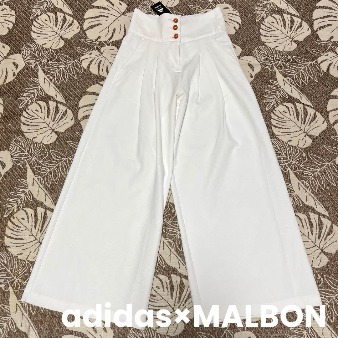 【adidas×MALBON】ウィメンズ キュロットパンツアディダスゴルフ