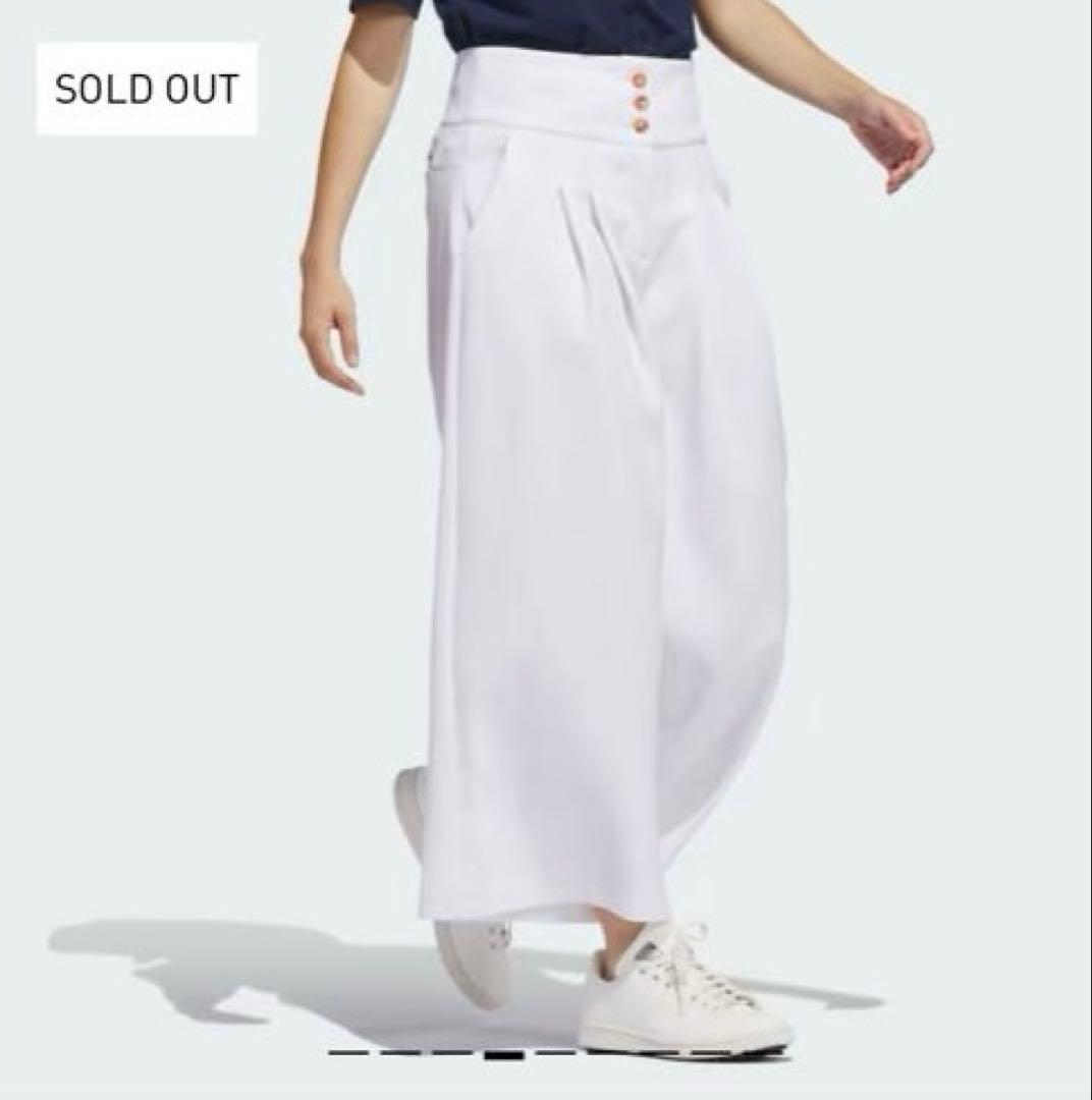 【adidas×MALBON】ウィメンズ キュロットパンツアディダスゴルフ