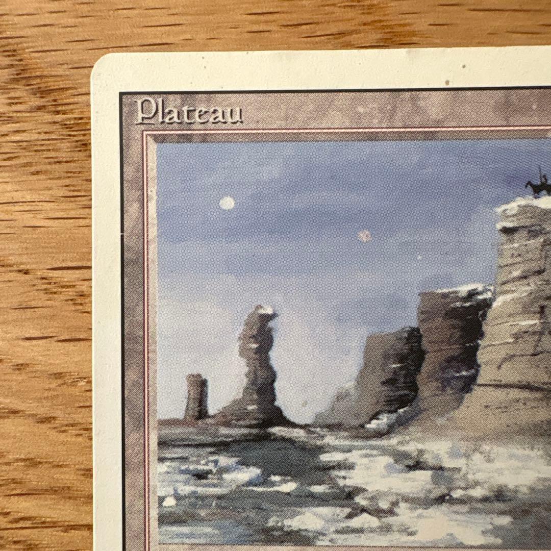 Plateau デュアルランド 3EDマジック：ザ・ギャザリング カード