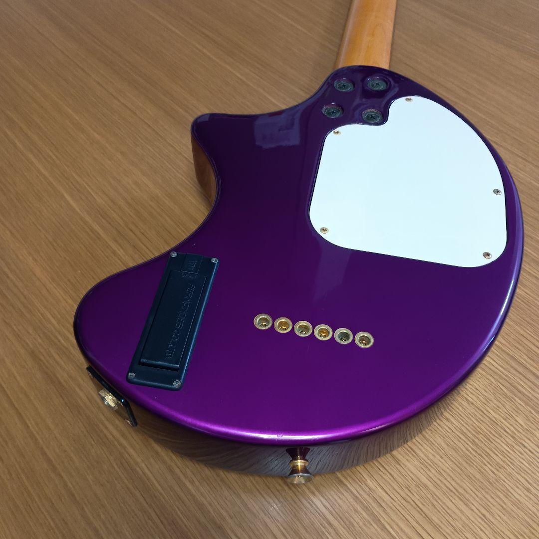 FERNANDES パープル エレキギター　ZO3