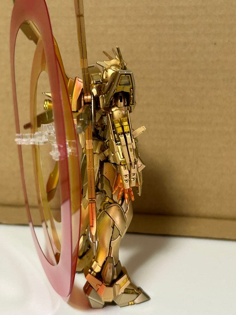 RG ゴッドガンダム　塗装品
