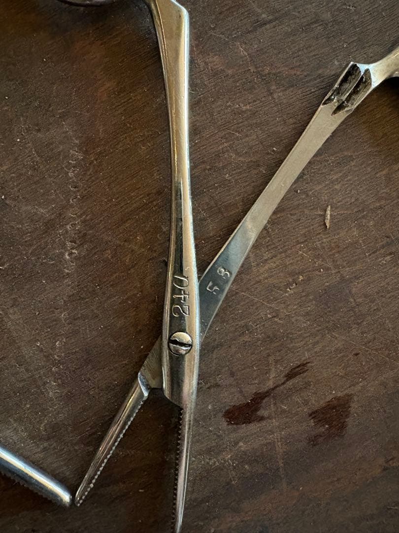 レ*ド様 ④ 旧日本軍 携帯外科器 野戦手術器 軍医 手術セット ミリタリー