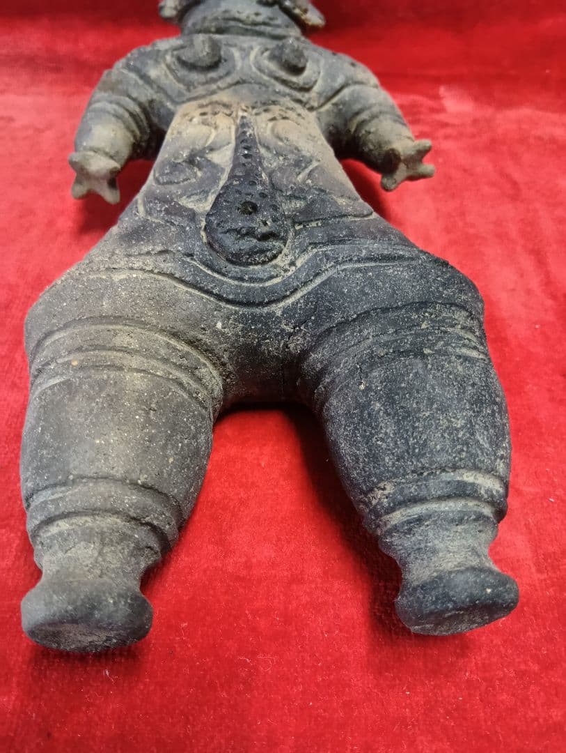 遮光器土偶　岩手県盛岡市手代森周辺出土