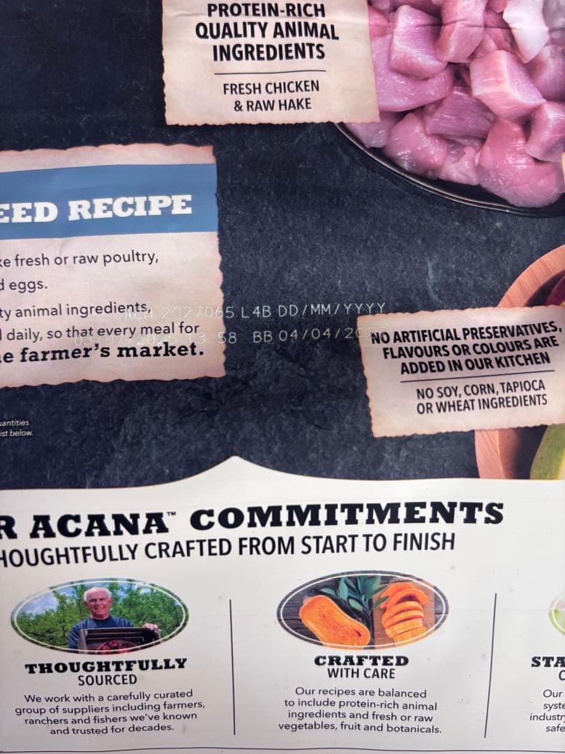 ACANA (アカナ) ドッグフード アダルトスモールブリード（2袋）