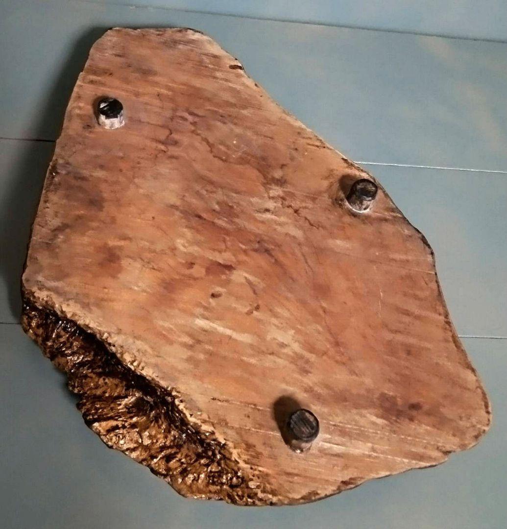 盆栽台　花台　飾り台　置物　一枚板