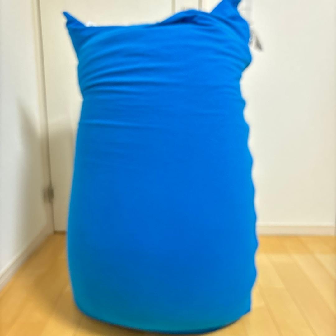 yoibo midi ビーズクッション 青　CT-6817(NH)