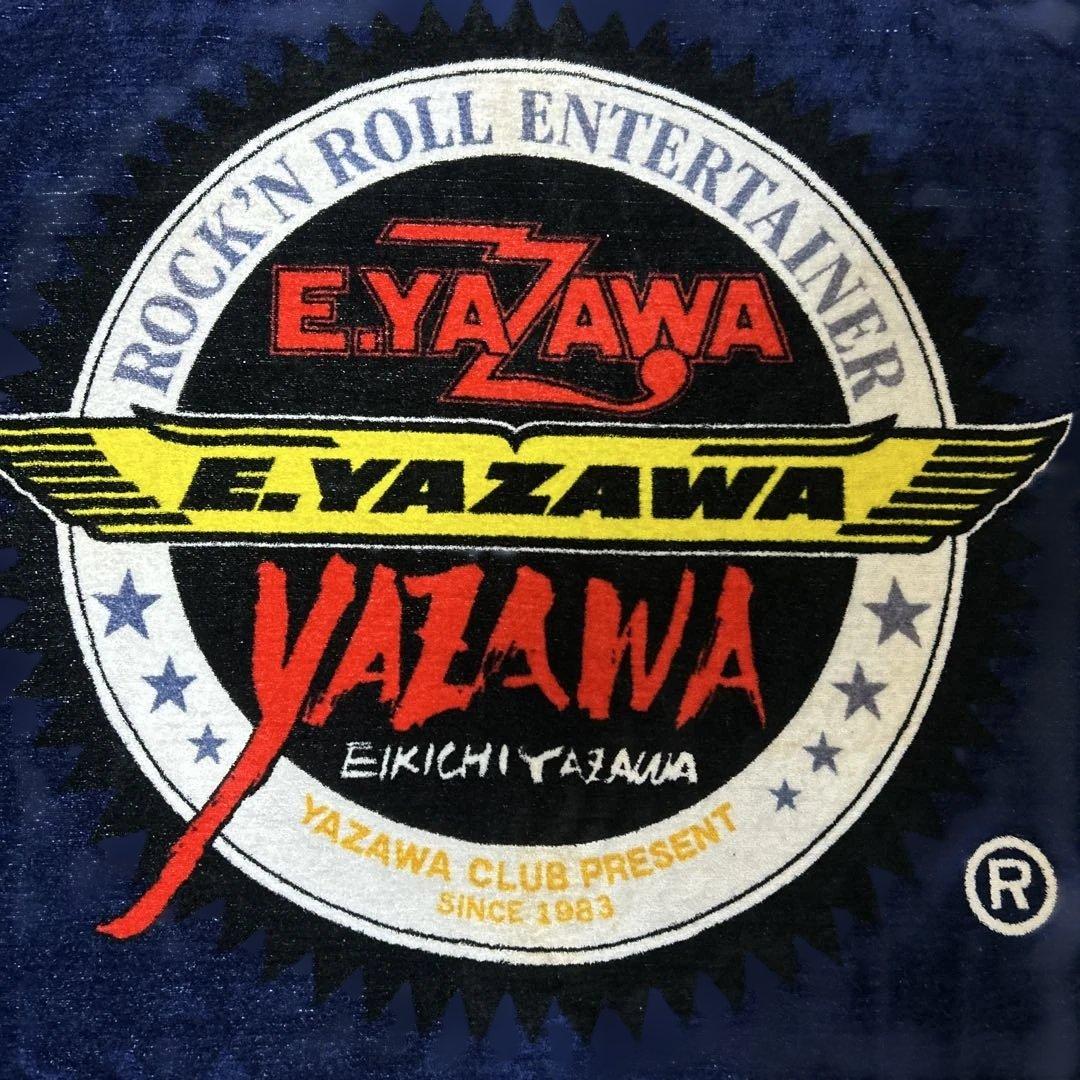 矢沢永吉 スペシャルビーチタオルSBT '90エンブレムスリーロゴ