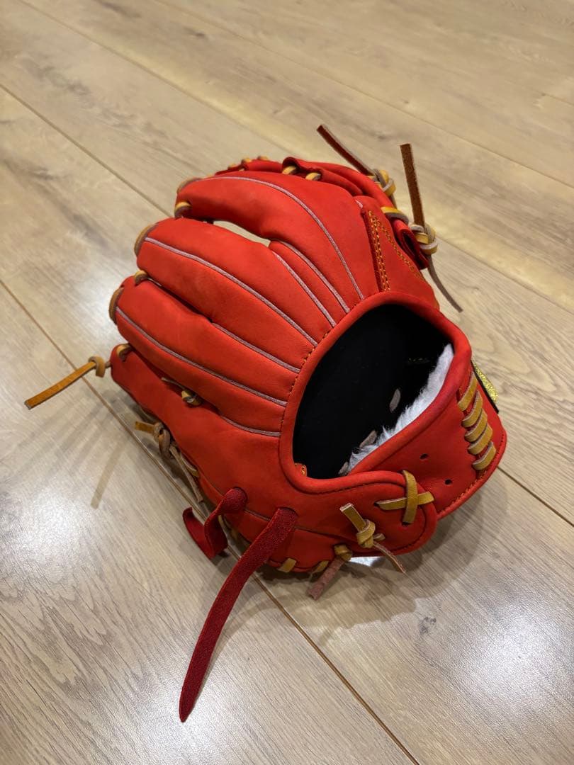 asics一般内野手グローブ！ほぼ新品！廃盤品！