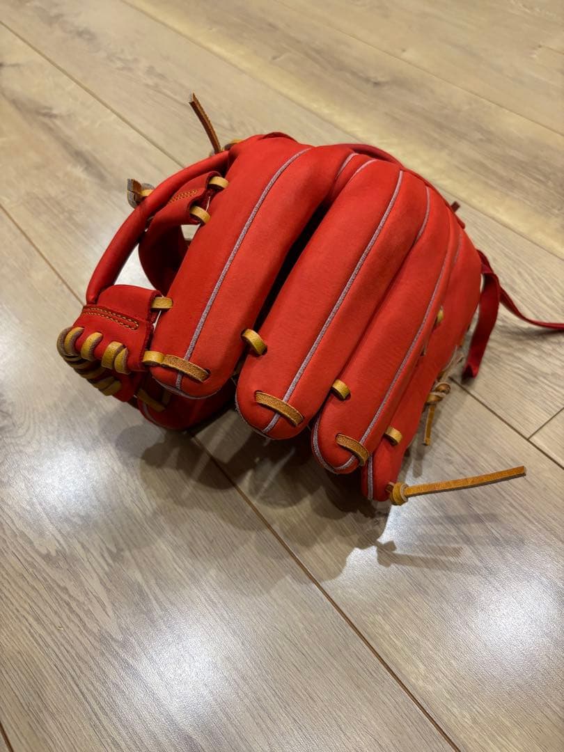 asics一般内野手グローブ！ほぼ新品！廃盤品！