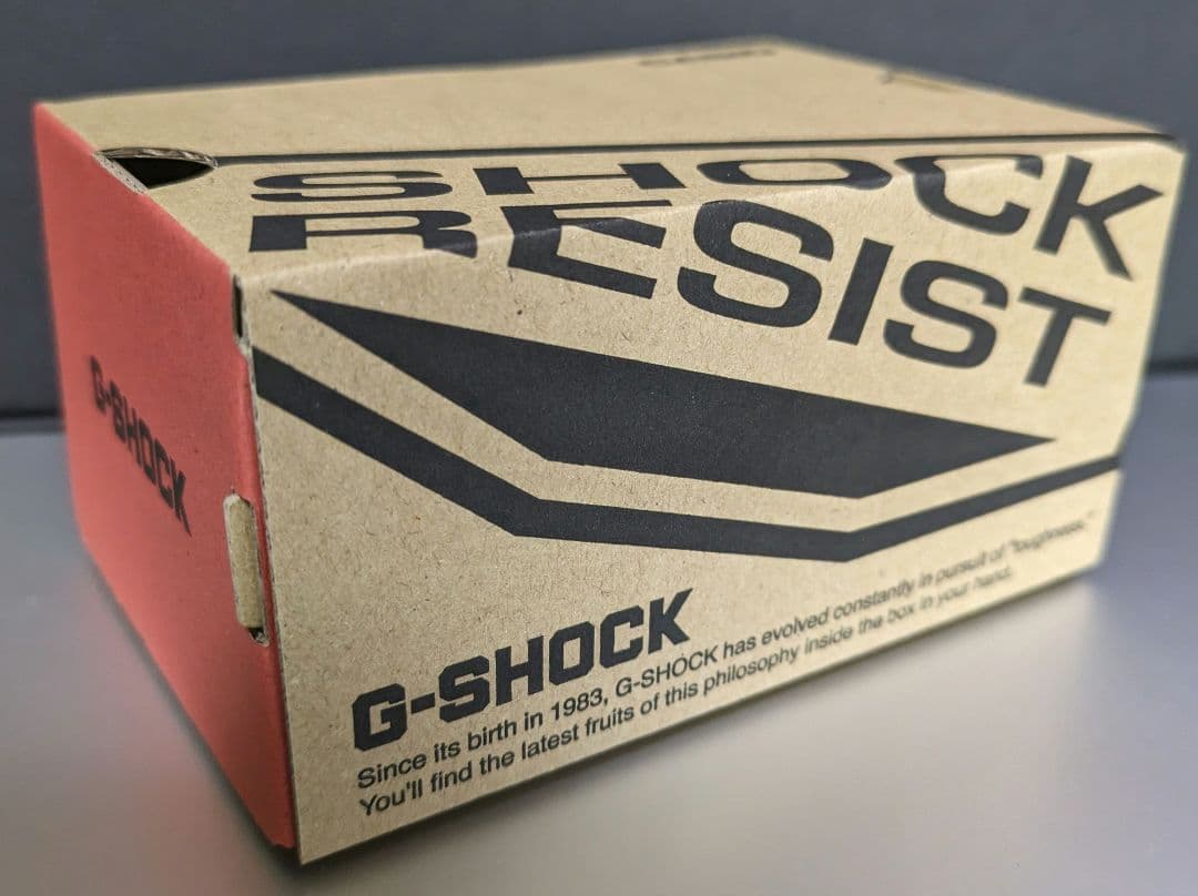 平野紫耀　着用モデル　CASIO G-SHOCK　　GBD-800-1 レッド